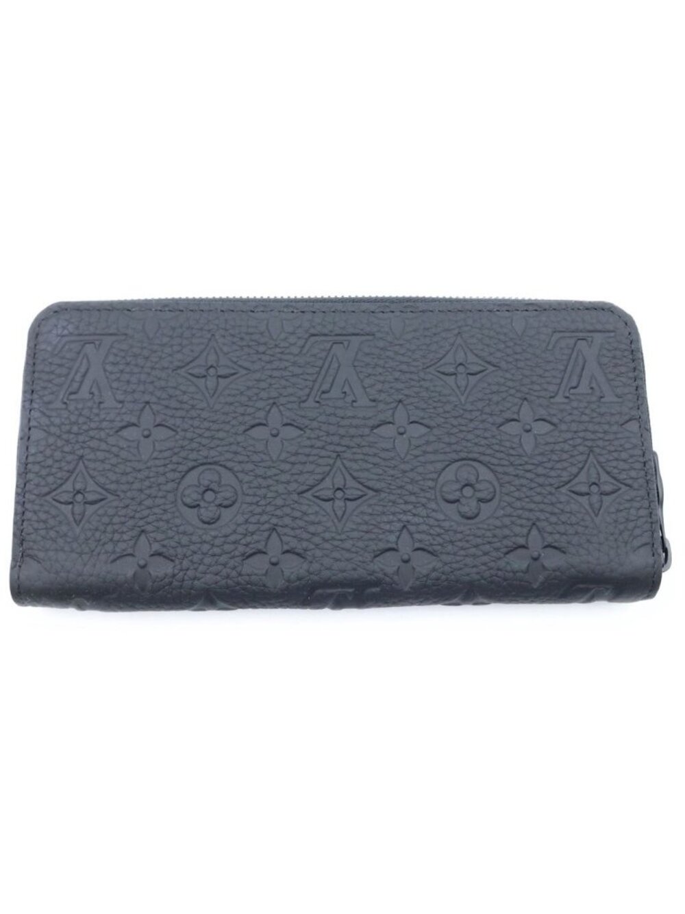 Louis Vuitton Zippy Wallet Horizontal Monogram Empreinte Zip Around Leather